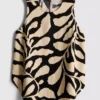 Langes bedrucktes Tanktop