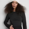 Langärmliges Thermoshirt mit Plüschfutter
