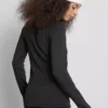 Langärmliges Thermoshirt mit Plüschfutter
