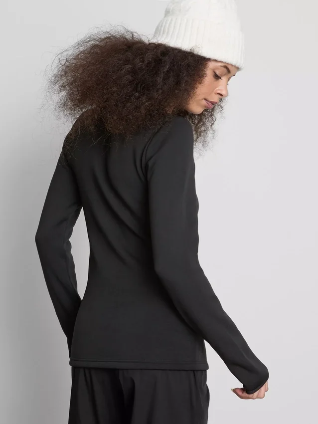 Langärmliges Thermoshirt mit Plüschfutter