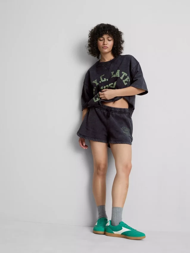 Laufclub-Shorts mit hohem Baumwollanteil