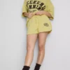 Laufclub-Shorts mit hohem Baumwollanteil