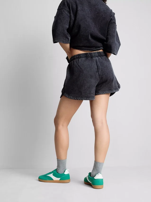 Laufclub-Shorts mit hohem Baumwollanteil