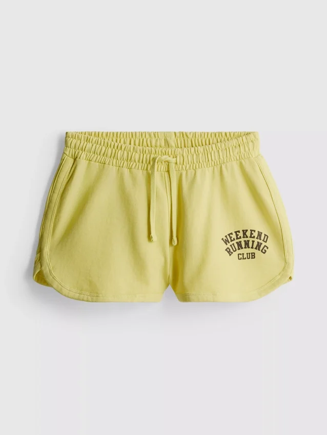 Laufclub-Shorts mit hohem Baumwollanteil