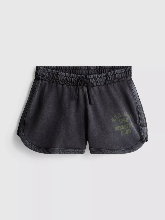 Laufclub-Shorts mit hohem Baumwollanteil