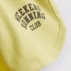 Laufclub-Shorts mit hohem Baumwollanteil