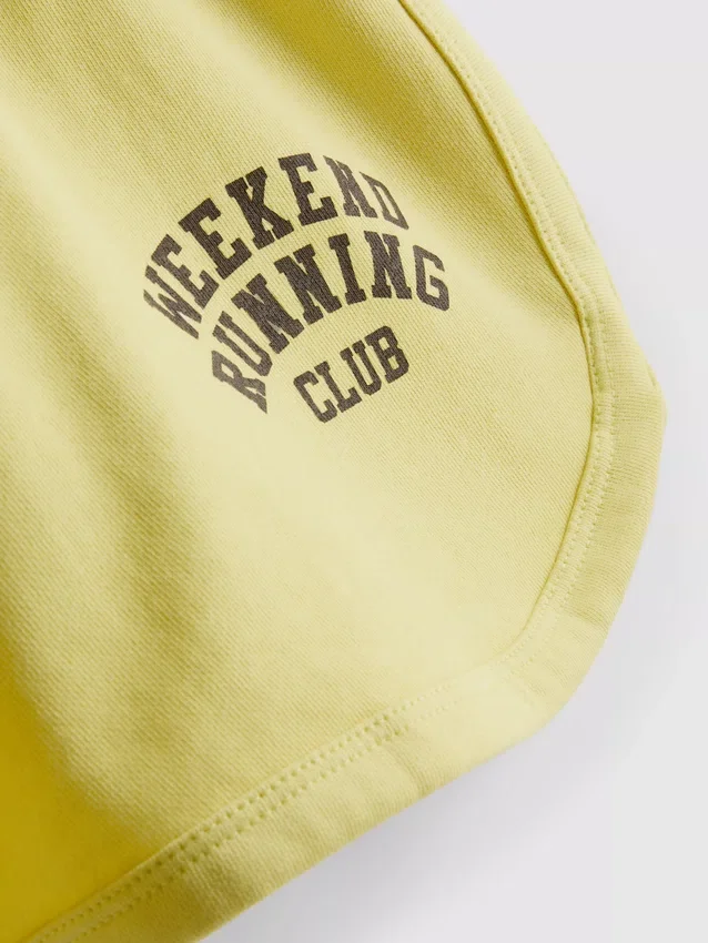 Laufclub-Shorts mit hohem Baumwollanteil