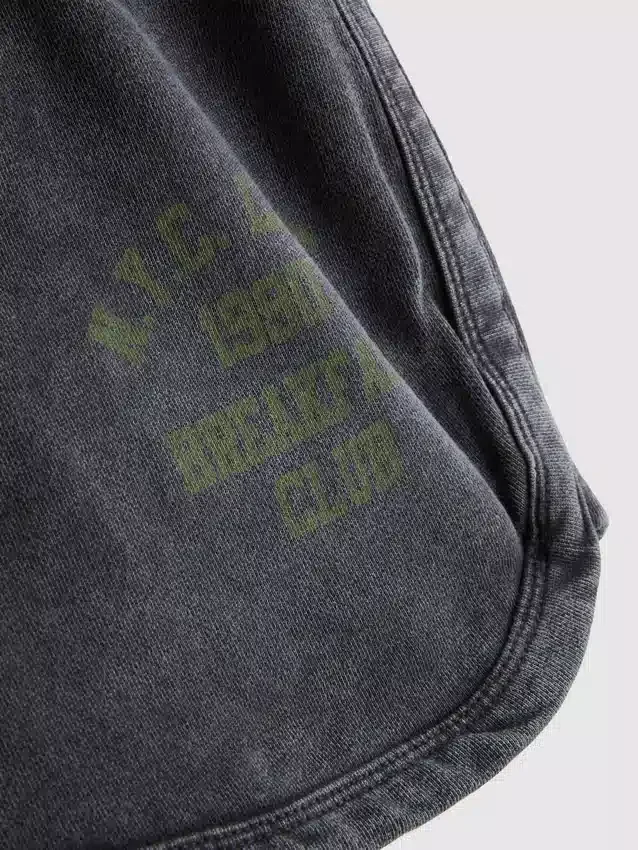 Laufclub-Shorts mit hohem Baumwollanteil