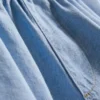 Lauffrack aus Baumwoll-Denim-Shorts