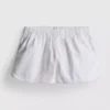 Lauffrack aus Baumwoll-Denim-Shorts