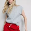 Laufshorts aus Jersey mit hohem Baumwollanteil