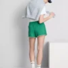 Laufshorts aus Jersey mit hohem Baumwollanteil