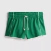 Laufshorts aus Jersey mit hohem Baumwollanteil