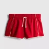 Laufshorts aus Jersey mit hohem Baumwollanteil