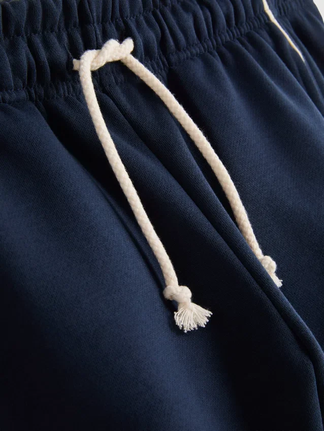 Laufshorts aus Jersey mit hohem Baumwollanteil