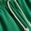 Laufshorts aus Jersey mit hohem Baumwollanteil