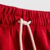 Laufshorts aus Jersey mit hohem Baumwollanteil