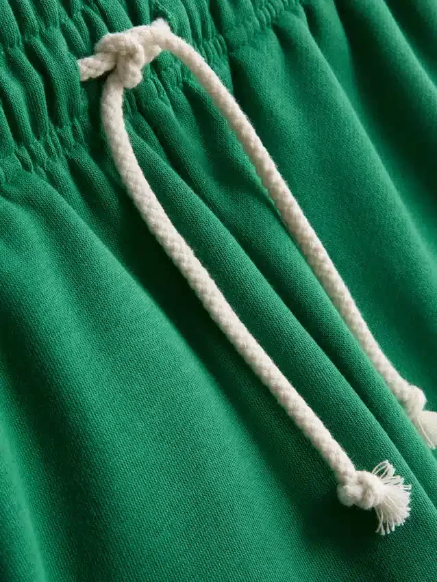 Laufshorts aus Jersey mit hohem Baumwollanteil