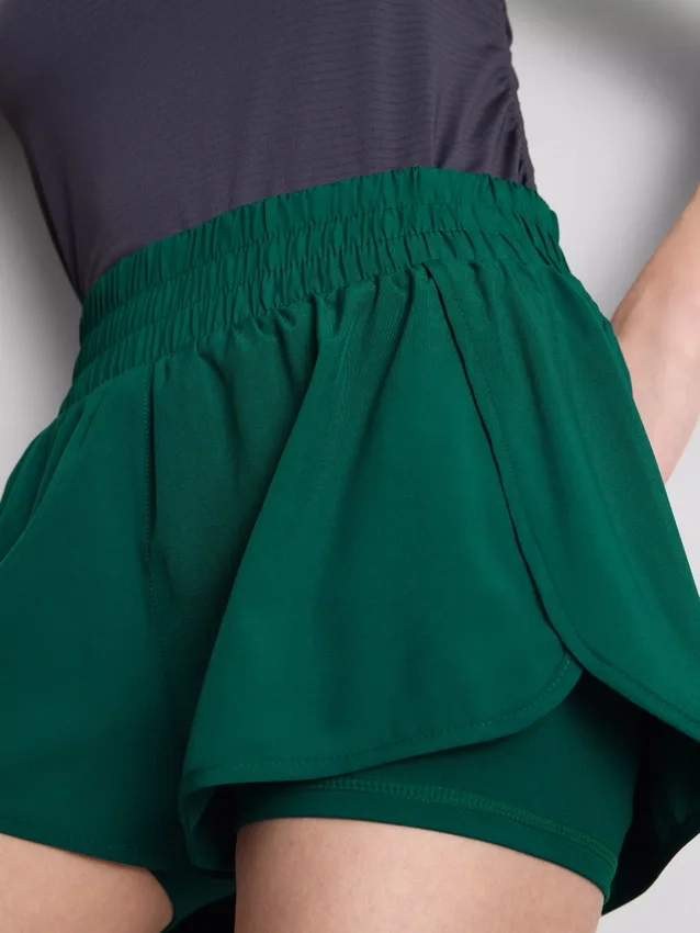 Laufshorts im Lagenlook