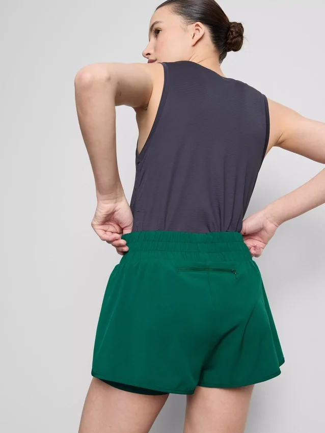 Laufshorts im Lagenlook