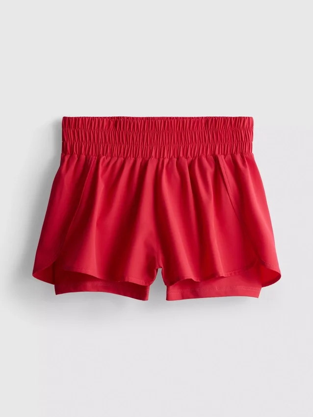 Laufshorts im Lagenlook