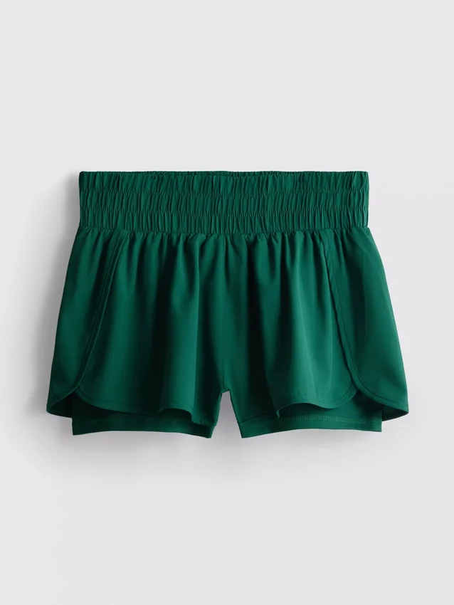 Laufshorts im Lagenlook