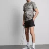 Laufshorts mit Kordelzug