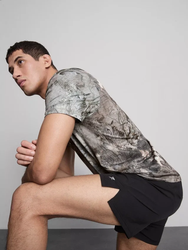 Laufshorts mit Kordelzug