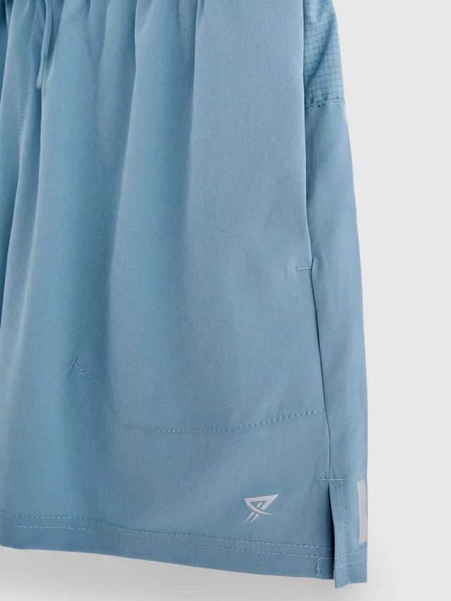 Laufshorts mit Kordelzug