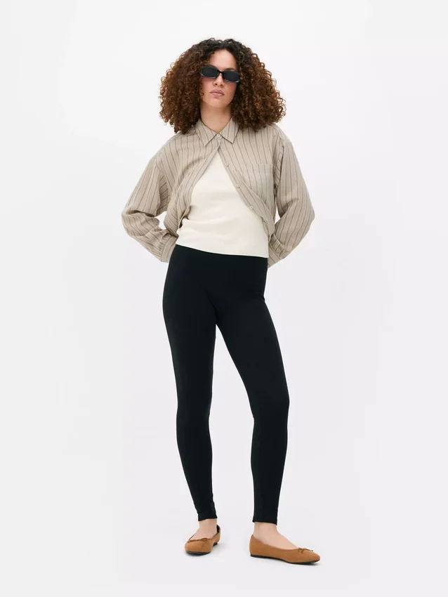 Leggings aus Baumwollmischung