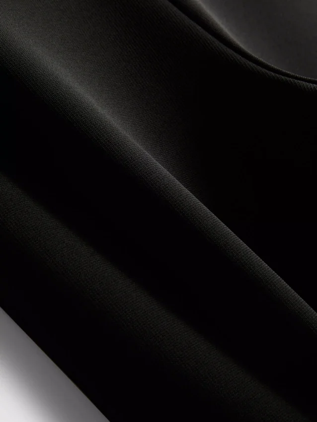 Leggings aus Krepp mit Steg