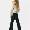 Leggings im Ottoman-Stil mit ausgestelltem Bein