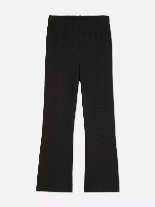Leggings im Ottoman-Stil mit ausgestelltem Bein