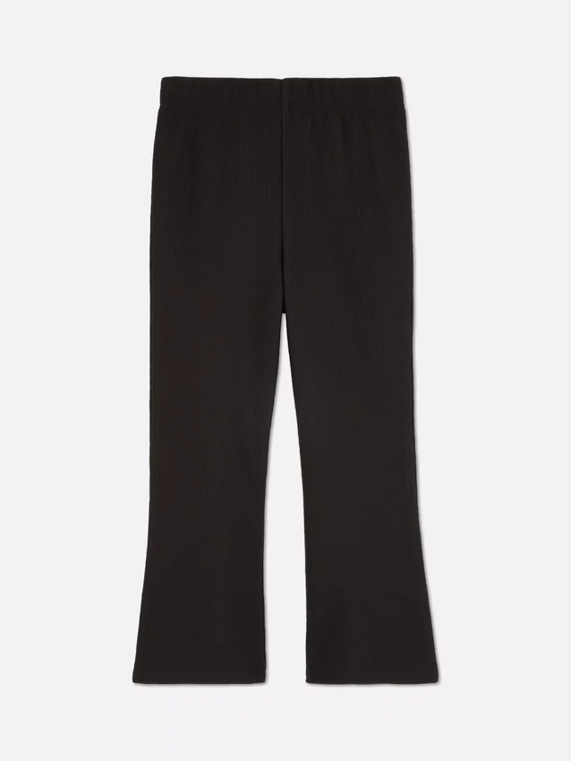 Leggings im Ottoman-Stil mit ausgestelltem Bein