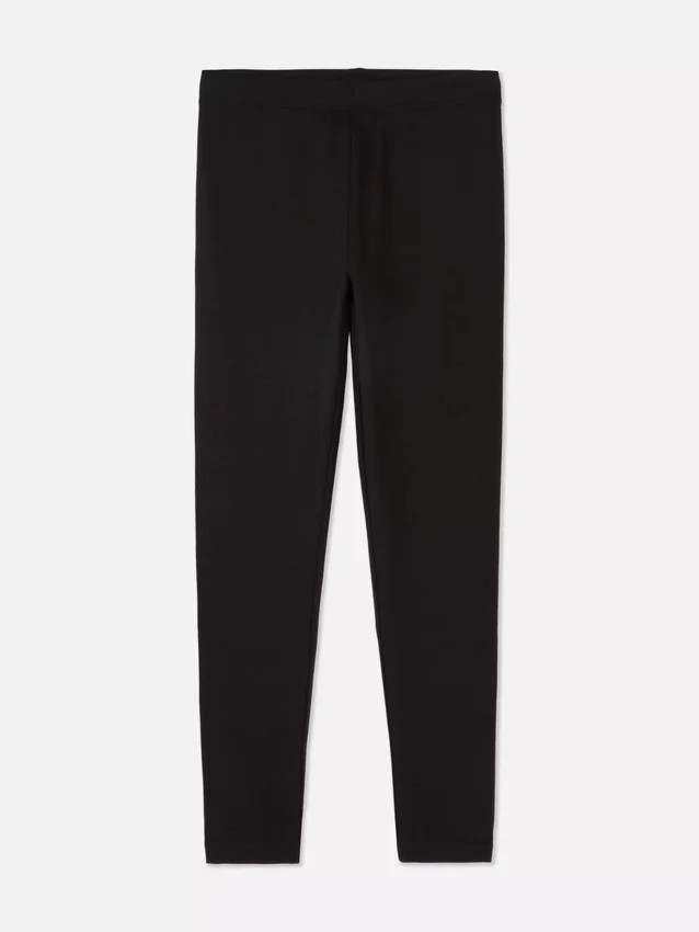 Leggings mit hohem Baumwollanteil