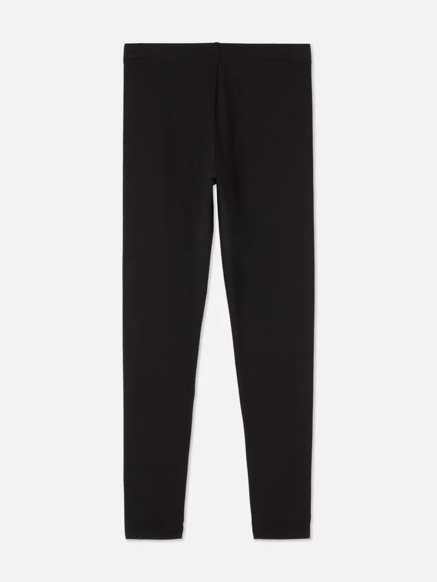 Leggings mit hohem Baumwollanteil