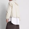 Leichte, geraffte Jacke