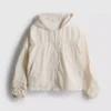 Leichte, geraffte Jacke
