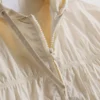 Leichte, geraffte Jacke