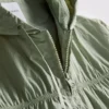 Leichte, geraffte Jacke