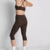 Leopard-Active-Capri-Leggings