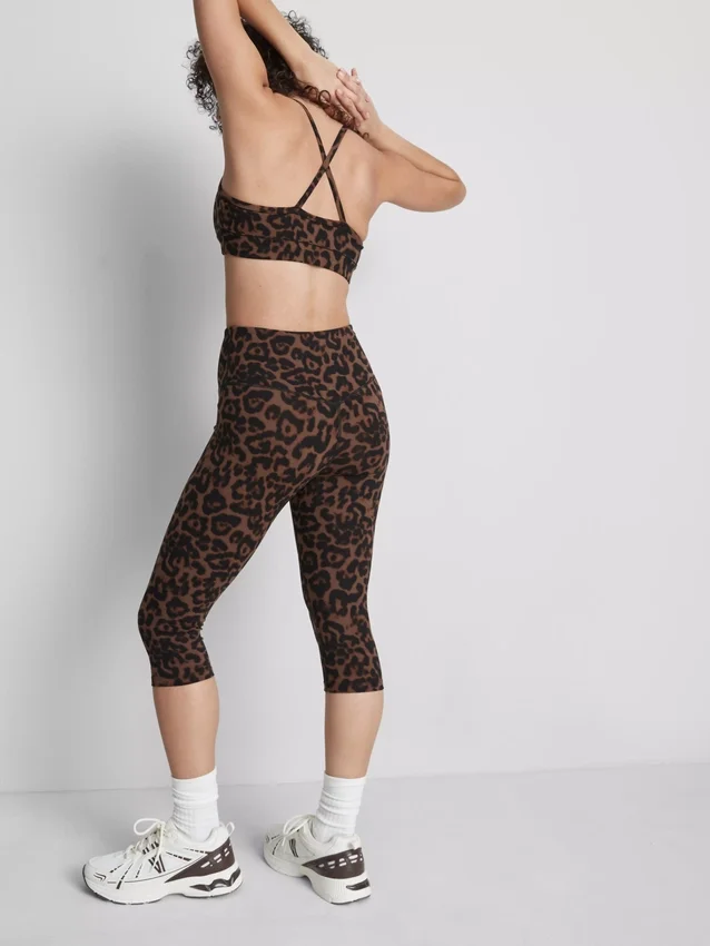 Leopard-Active-Capri-Leggings