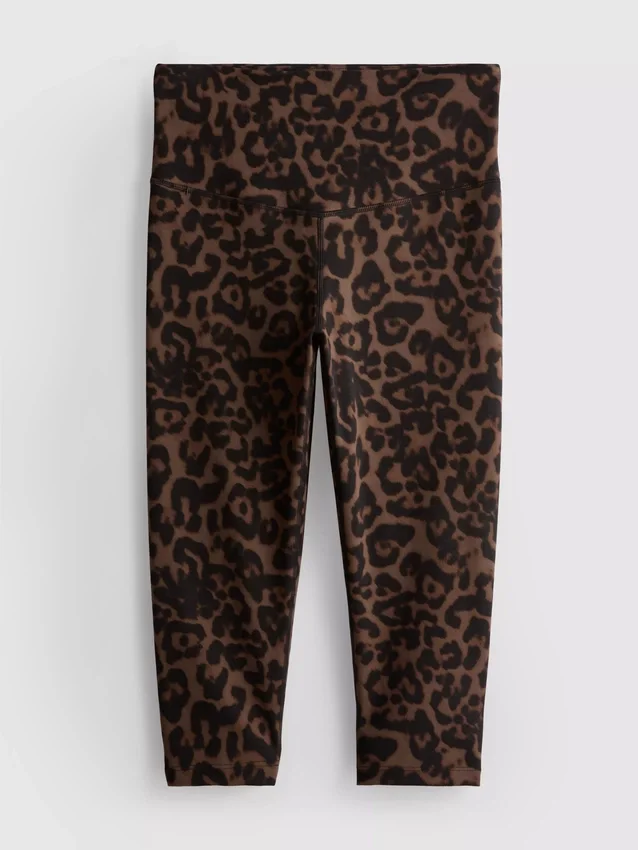 Leopard-Active-Capri-Leggings