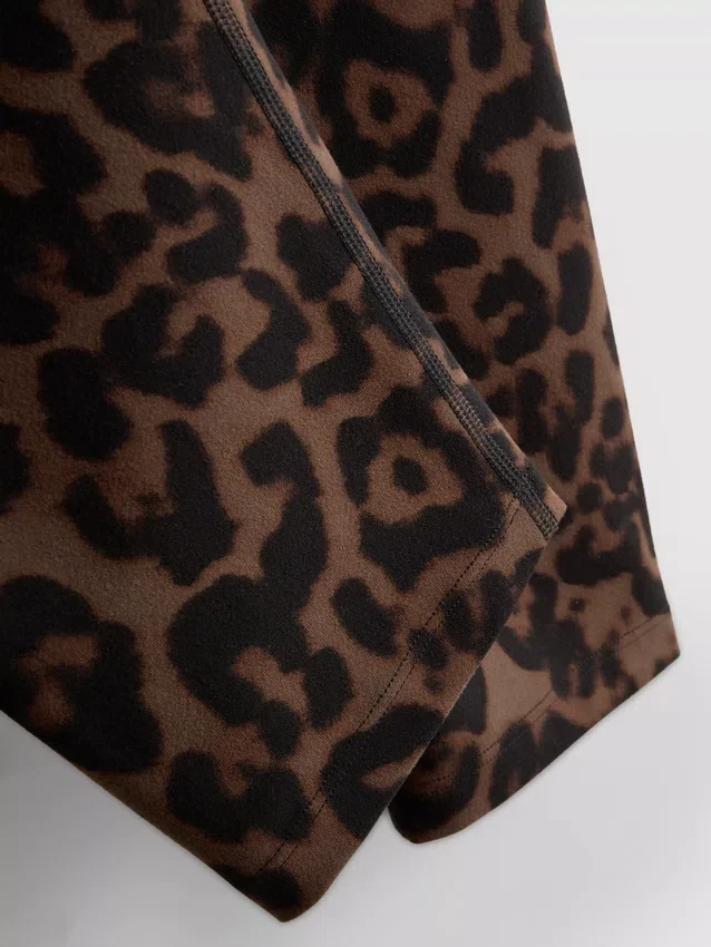 Leopard-Active-Capri-Leggings
