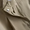 Lila Hose mit geradem Bein