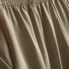 Lila Hose mit geradem Bein