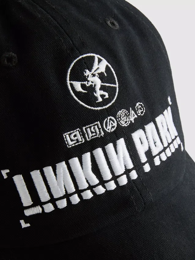 Linkin-Park-Baseballkappe