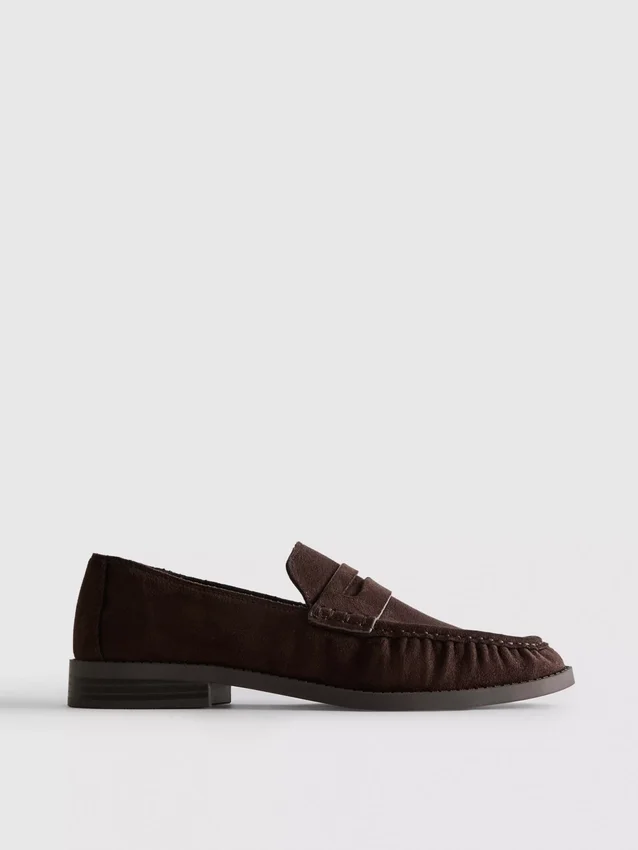 Loafer mit Rüschen