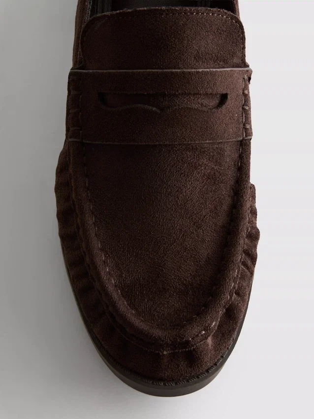 Loafer mit Rüschen