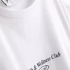 Locker sitzendes Active-T-Shirt aus Baumwolle mit Grafikprint